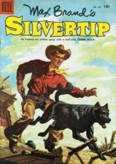 Cover of Max Brand's Silvertip