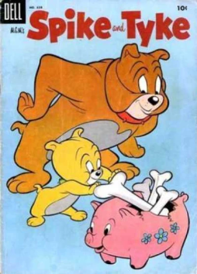 Cover of M.G.M.'s Spike and Tyke