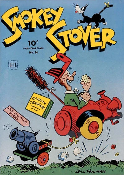 Cover of Smokey Stover