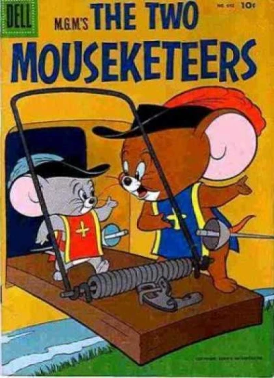 Cover of M.G.M.'s The Two Mouseketters