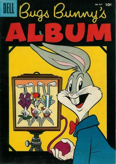 Cover of Bugs Bunny's Album