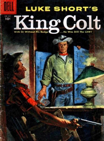 Cover of Luke Short's King Colt