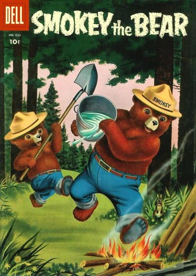 Cover of Smokey the Bear