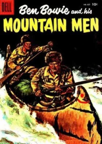 Cover of Ben Bowie and His Mountain Men
