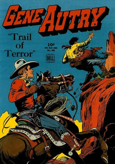 Cover of Gene Autry, Trail of Terror