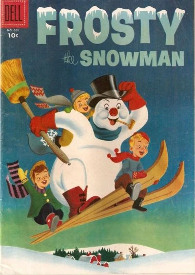Cover of Frosty the Snowman