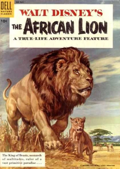 Cover of Walt Disney's the African Lion: A True Life Adventure Feature