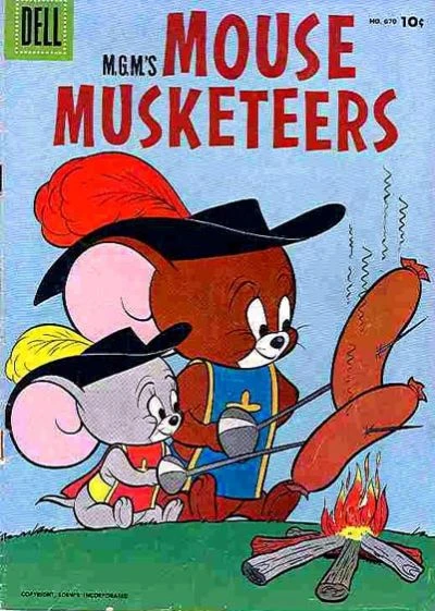 Cover of M.G.M.'s Mouse Musketeers