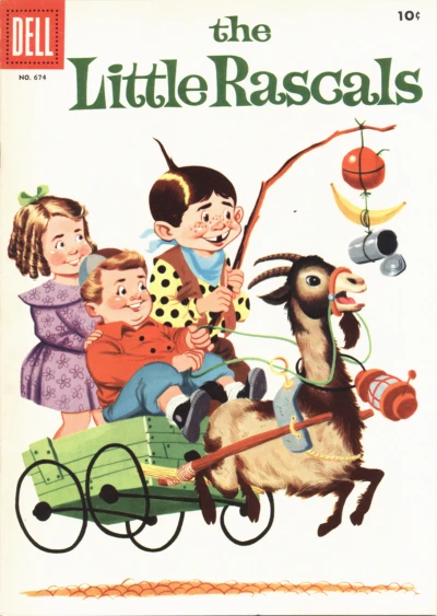 Cover of The Little Rascals
