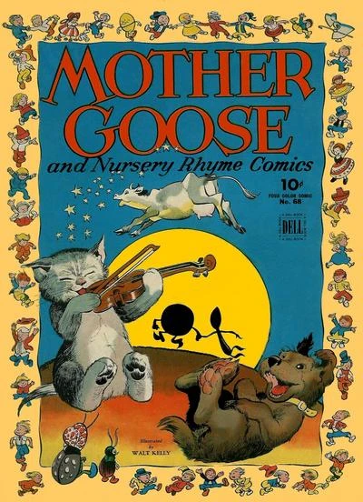 Cover of Mother Goose and Nursery Rhyme Comics