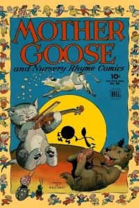 Mother Goose and Nursery Rhyme Comics