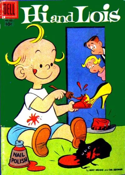 Cover of Hi and Lois