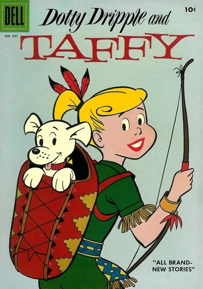 Cover of Dotty Dripple and Taffy