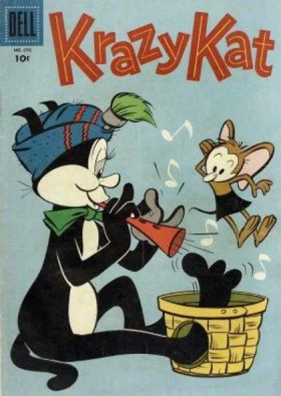 Cover of Krazy Kat
