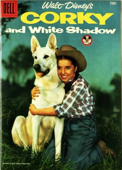 Cover of Walt Disney's Corky and White Shadow