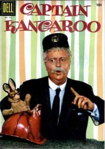 Cover of Captain Kangaroo