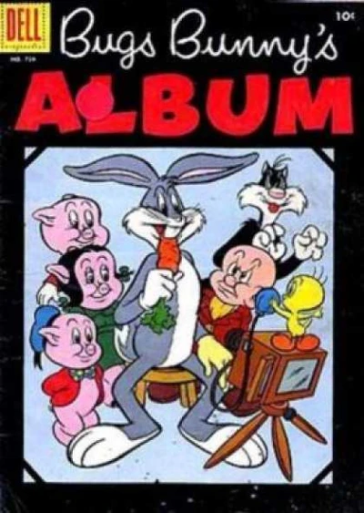 Cover of Bugs Bunny's Album