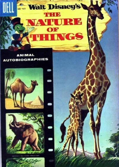 Cover of Walt Disney's The Nature of Things