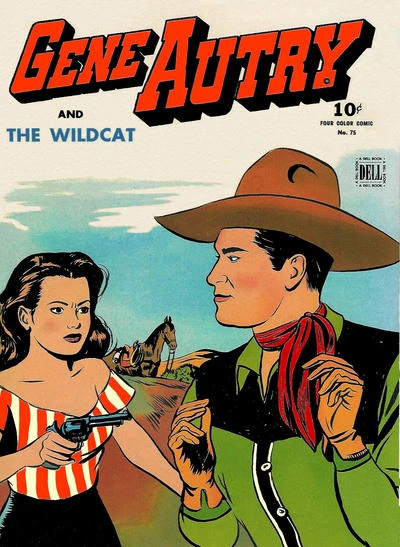 Cover of Gene Autry and the Wildcat