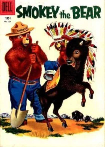 Cover of Smokey the Bear