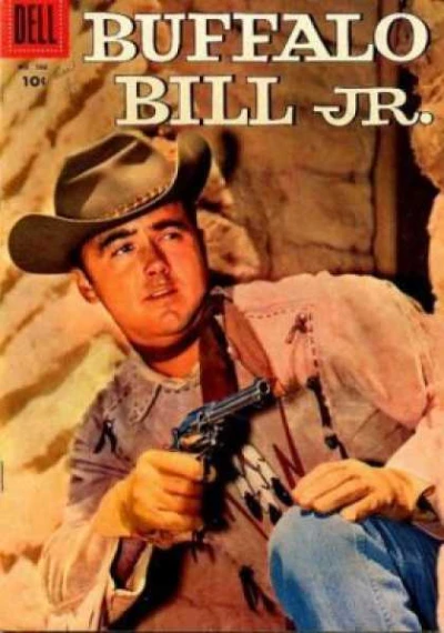 Cover of Buffalo Bill, Jr.