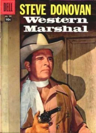 Cover of Steve Donovan Western Marshall