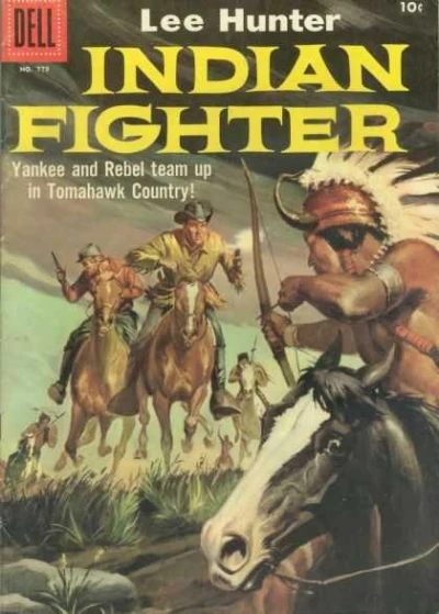 Cover of Lee Hunter, Indian Fighter