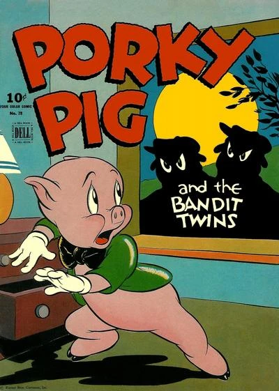 Cover of Porky Pig