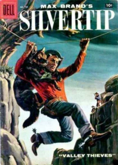 Cover of Max Brand's Silvertip