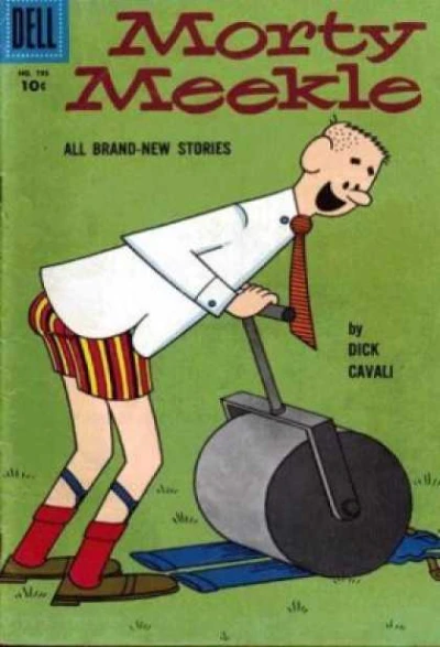 Cover of Morty Meekle