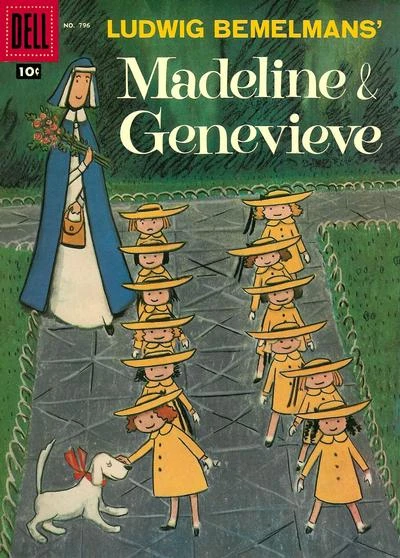 Cover of Ludwig Bemelmans' Madeline & Genevieve