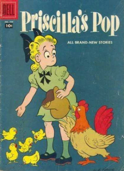 Cover of Priscilla's Pop