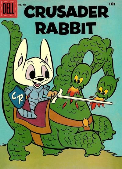 Cover of Crusader Rabbit