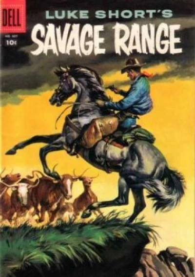 Cover of Luke Short's Savage Range