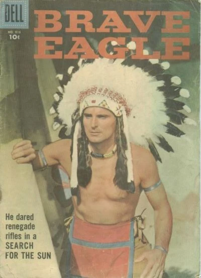 Cover of Brave Eagle