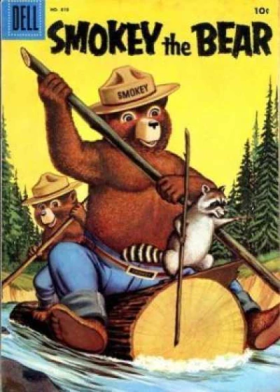 Cover of Smokey the Bear