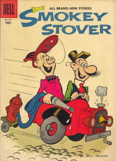Cover of Smokey Stover