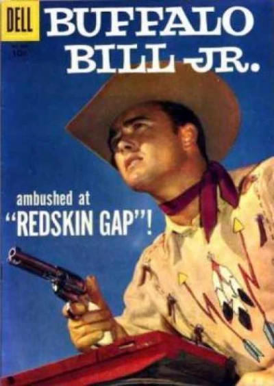 Cover of Buffalo Bill, Jr.