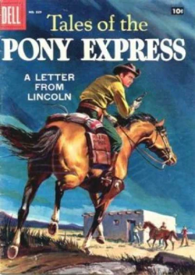 Cover of Tales of the Pony Express