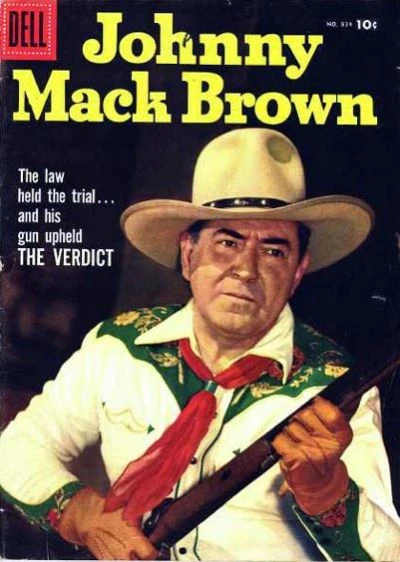 Cover of Johnny Mack Brown