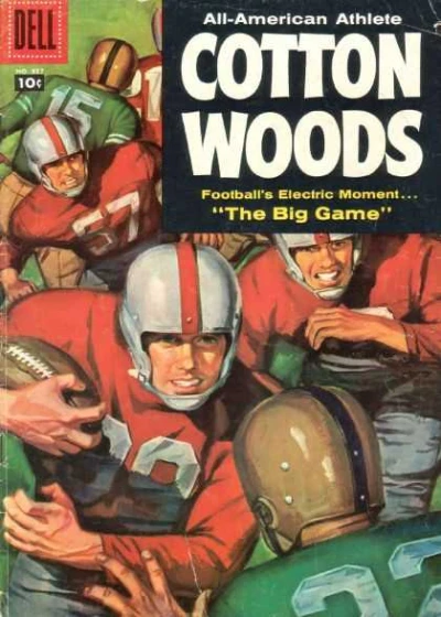 Cover of Cotton Woods