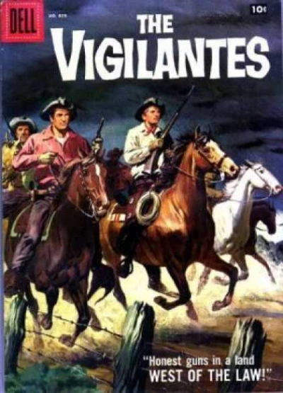 Cover of The Vigilantes