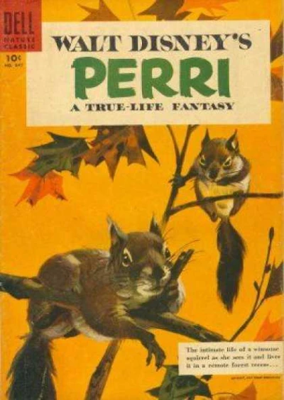 Cover of Walt Disney's Perri
