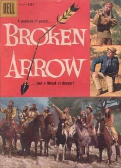 Cover of Broken Arrow