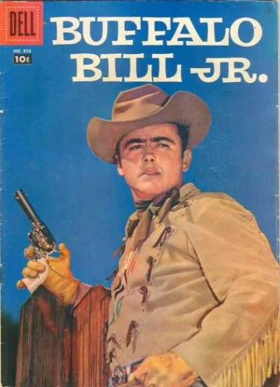 Cover of Buffalo Bill, Jr.