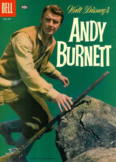 Cover of Walt Disney's Andy Burnett