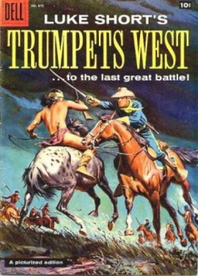 Cover of Luke Short's Trumpets West!