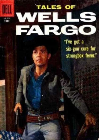 Cover of Tales of Wells Fargo