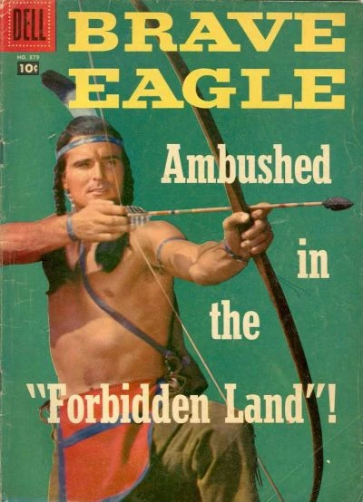 Cover of Brave Eagle