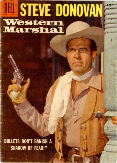 Cover of Steve Donovan Western Marshal